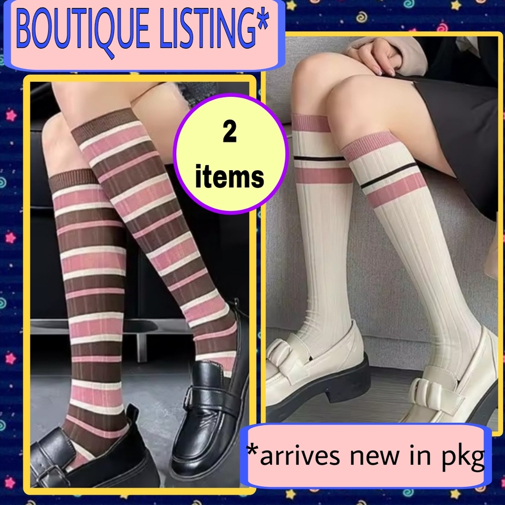 Knee-high Socks